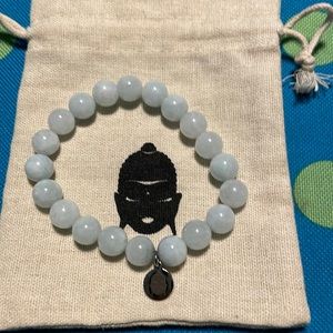 Slightly Buddha bracelet.
